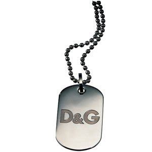 collier homme dolce gabbana
